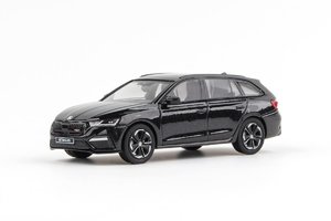 Skoda Octavia IV Combi RS (2020) - Black Magic Metallic